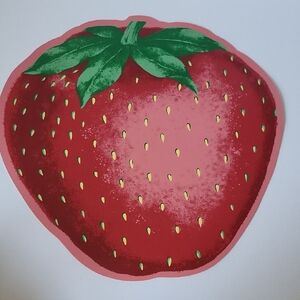 Strawberry Placemats For Dining